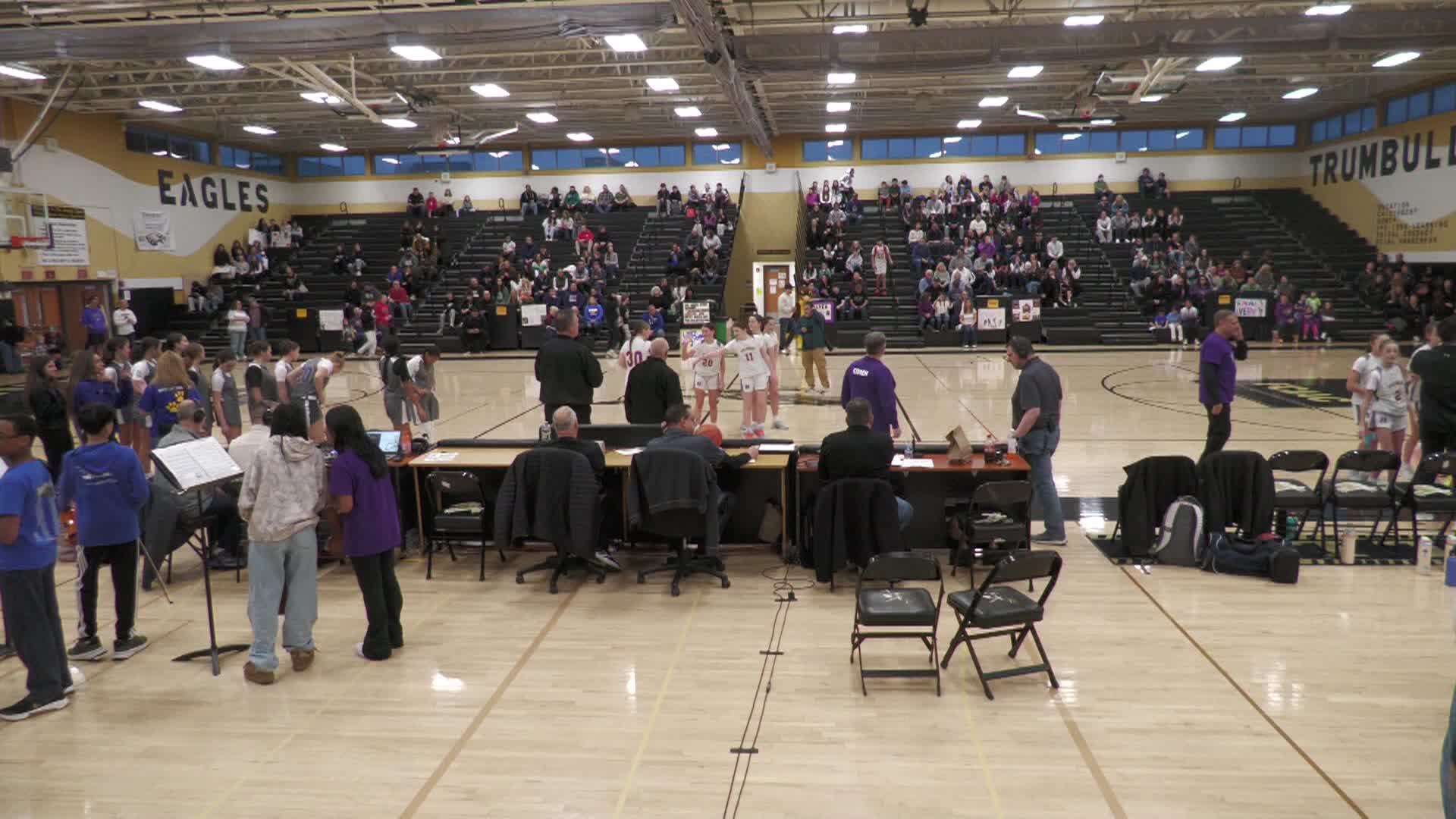 Thumbnail image for Middle School Basketball: Girls Crosstown Showdown 2026