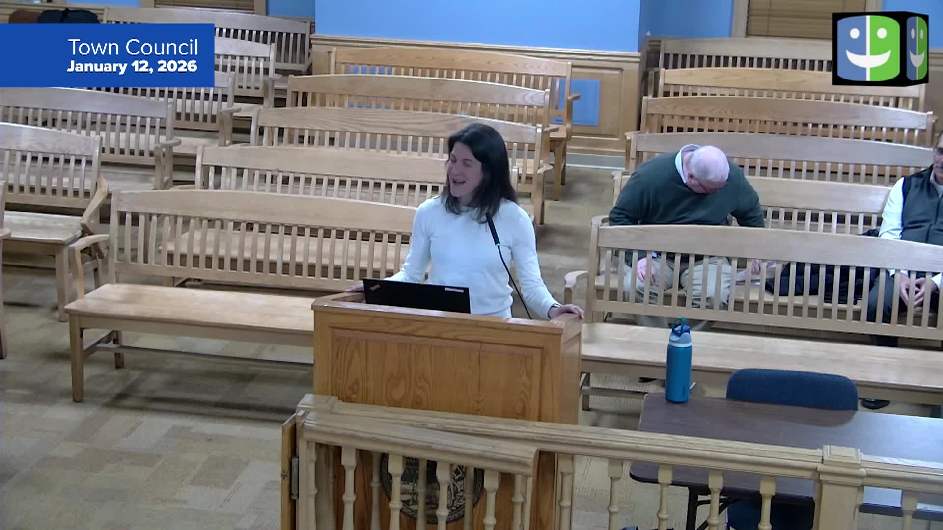 Thumbnail image for Town Council 1/12/26 Meeting