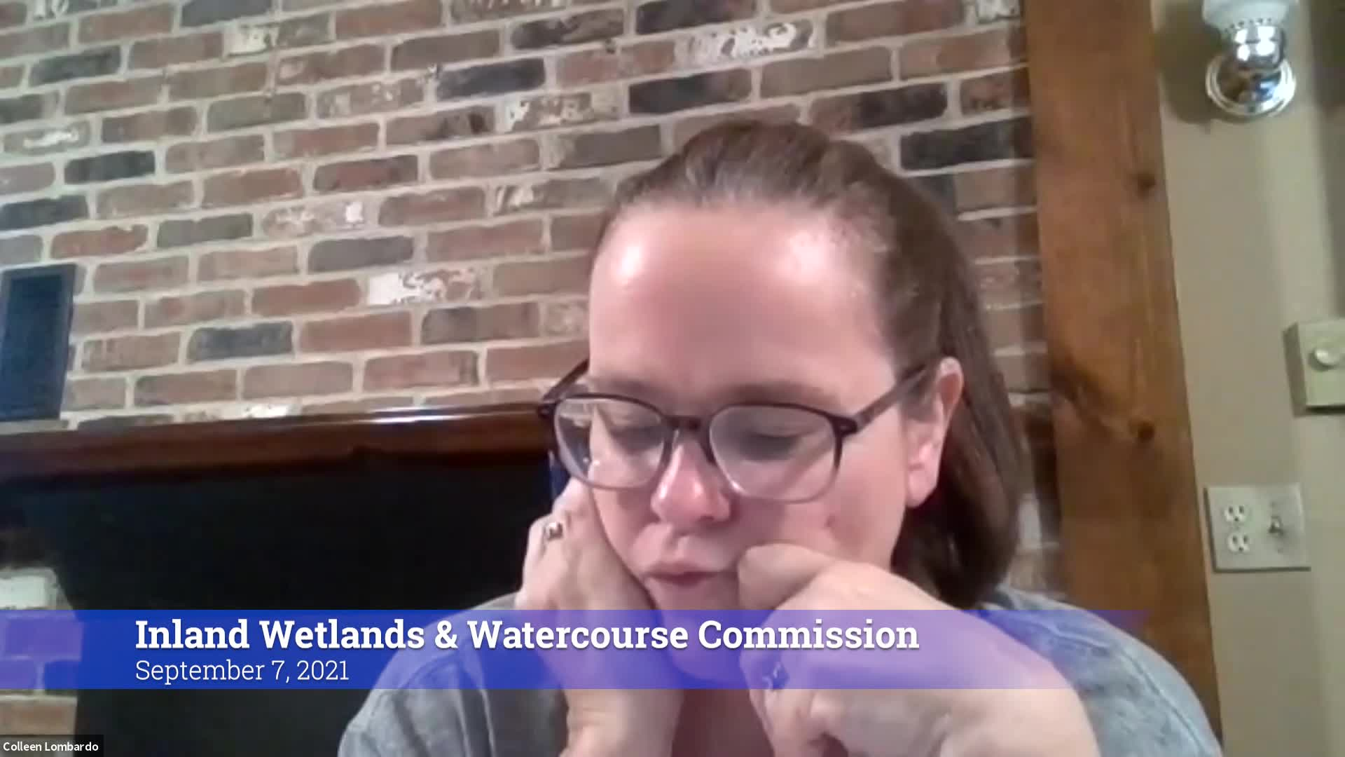 Thumbnail image for Inland Wetlands & Watercourse Commission 9/7/21 Meeting