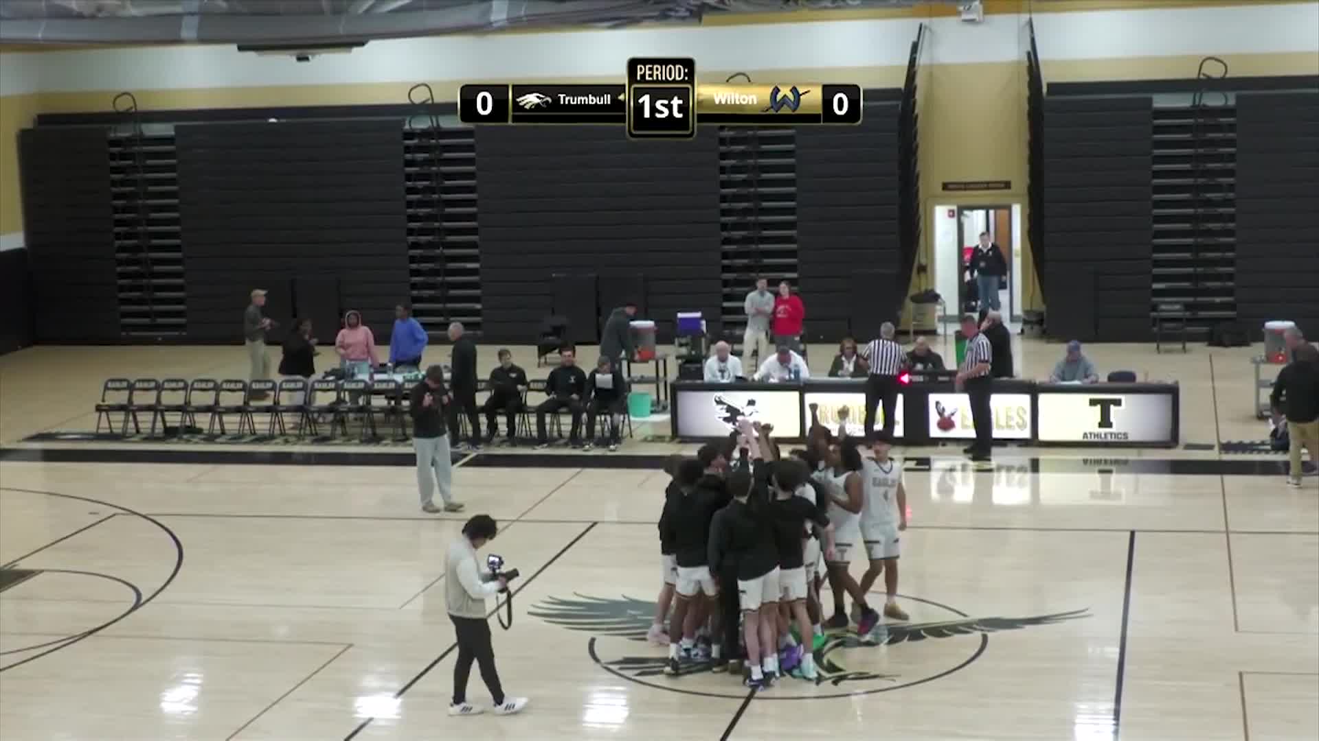 Thumbnail image for Varsity Boys Basketball: Trumbull vs. Wilton