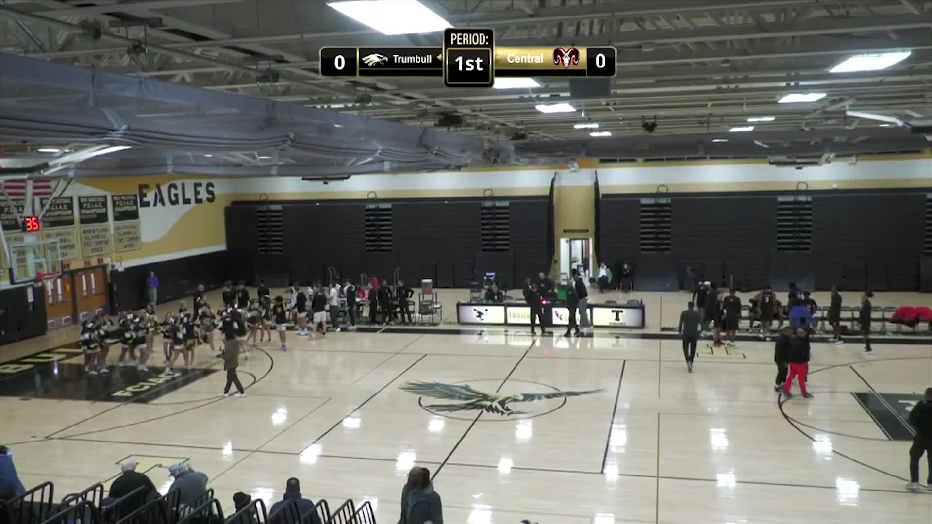 Thumbnail image for Varsity Boys Basketball: Trumbull vs. Bridgeport Central