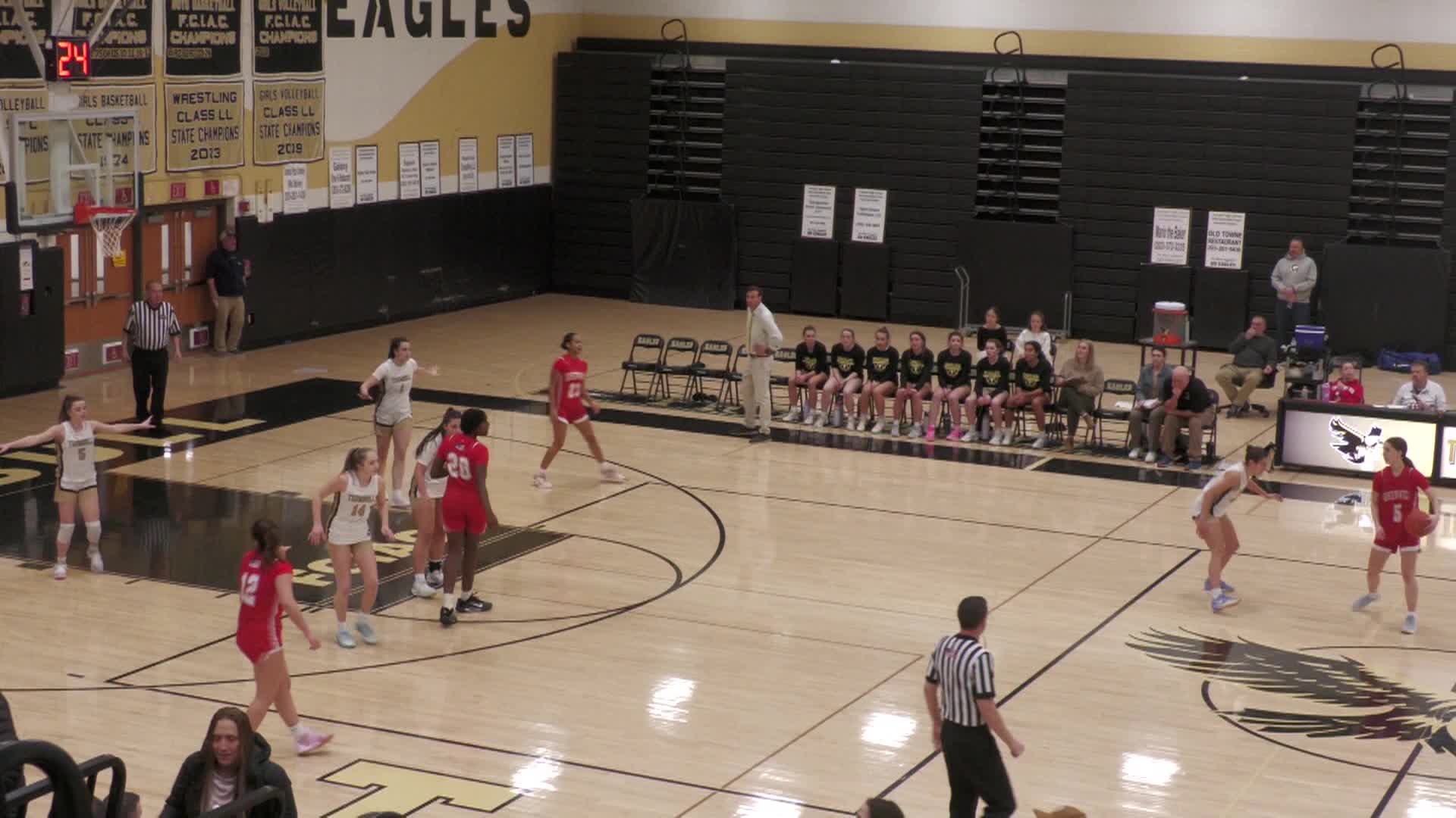 Thumbnail image for Girls Varsity Basketball: Trumbull vs. Greenwich