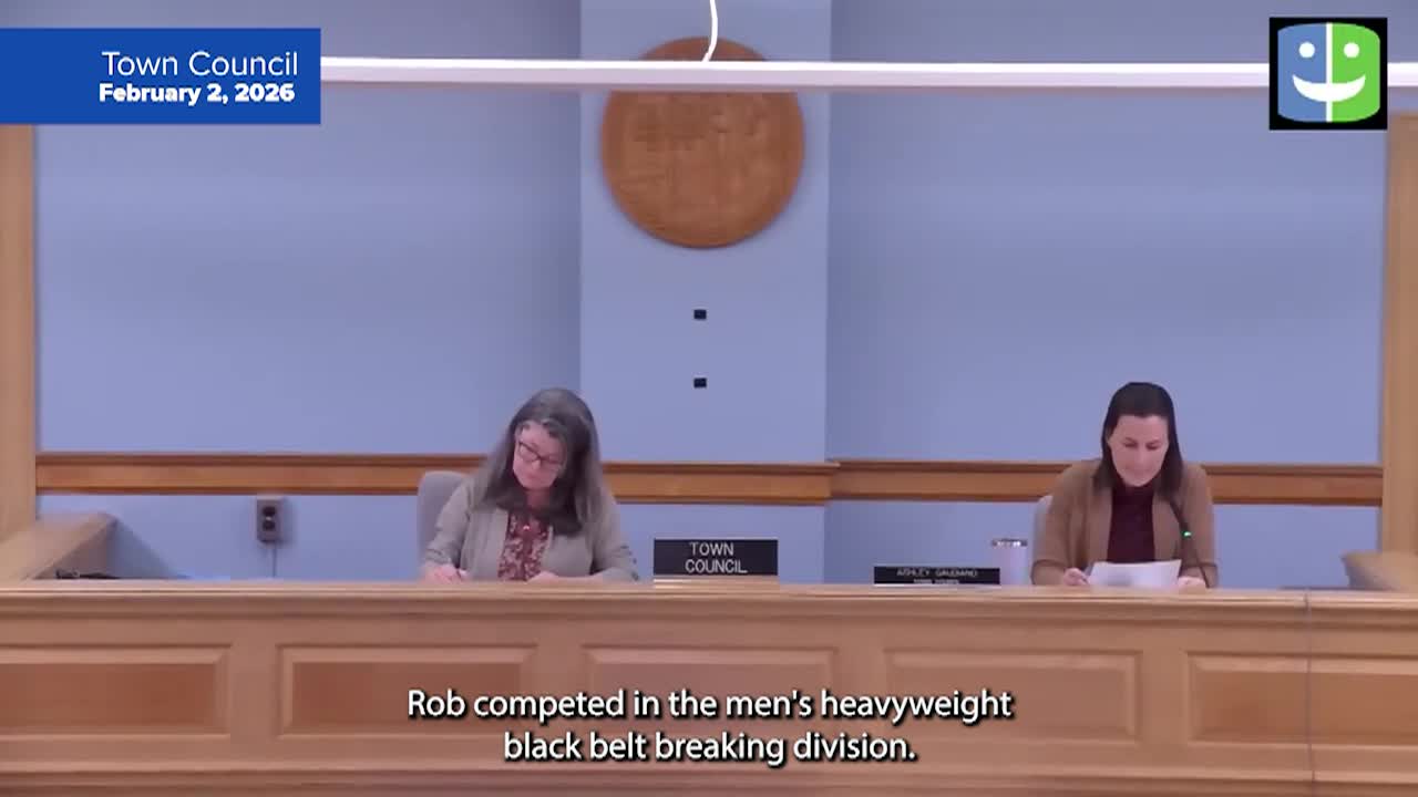 Thumbnail image for Town Council 2/2/26 Meeting