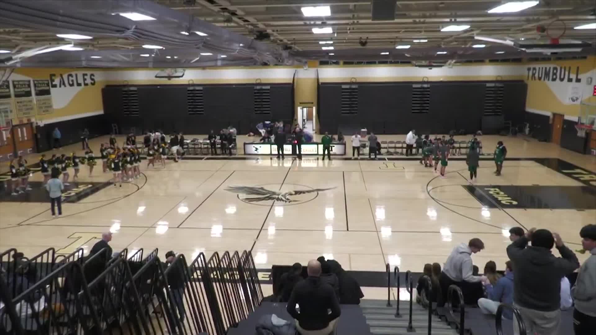 Thumbnail image for Boys Varsity Basketball: Trumbull vs. Norwalk