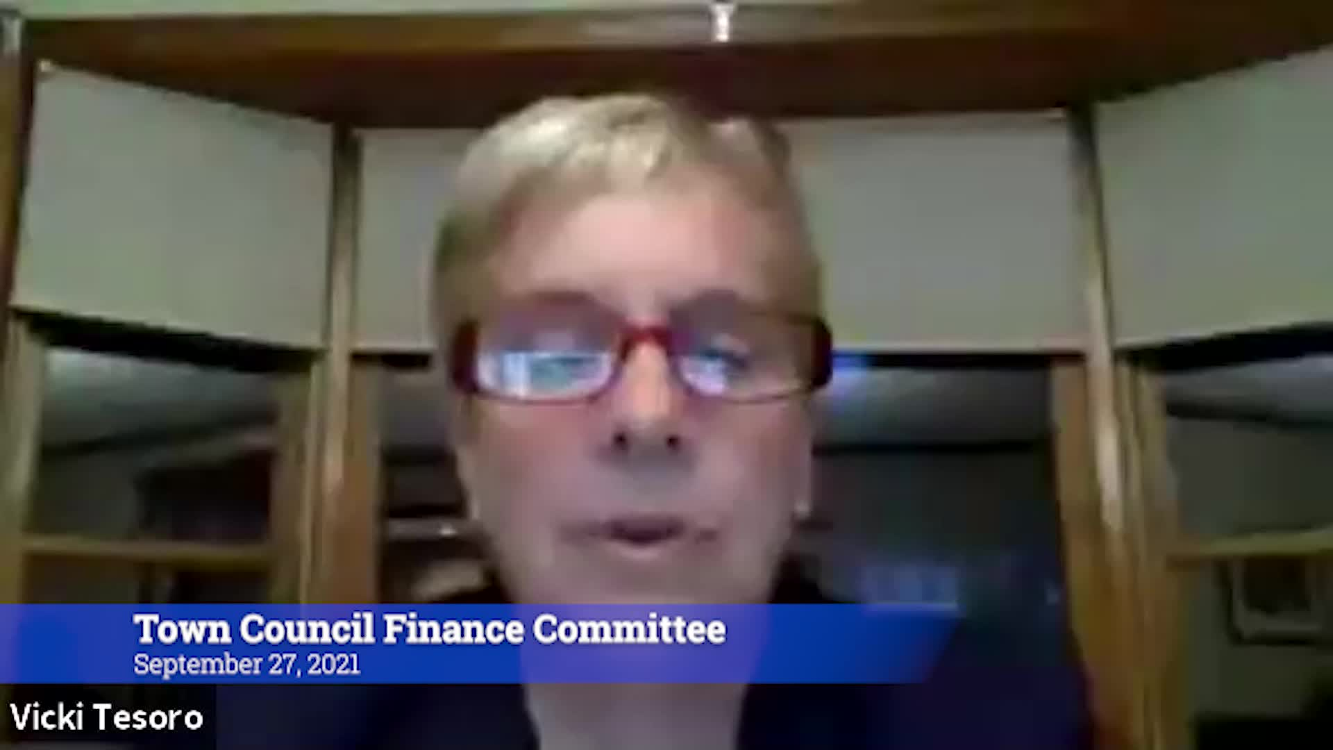 Thumbnail image for Town Council Finance Committee 9/27/21 Meeting