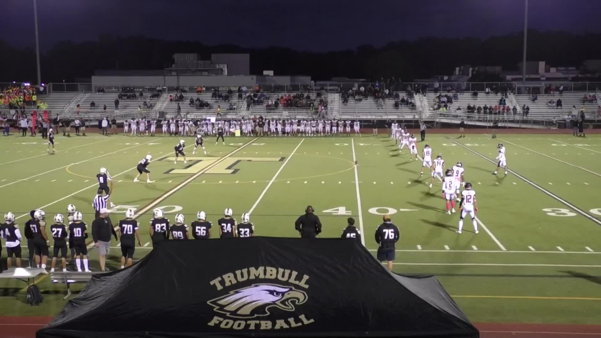 Thumbnail image for High School Varsity Football: Trumbull vs. Shelton 10/1/21