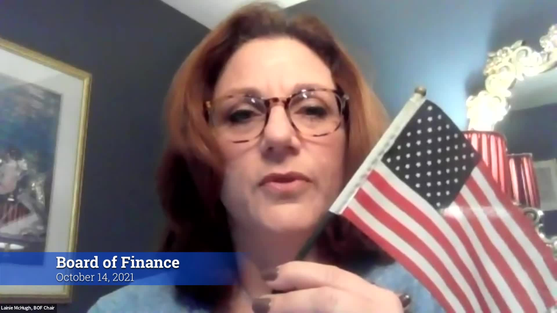 Thumbnail image for Board of Finance 10/14/21 Meeting