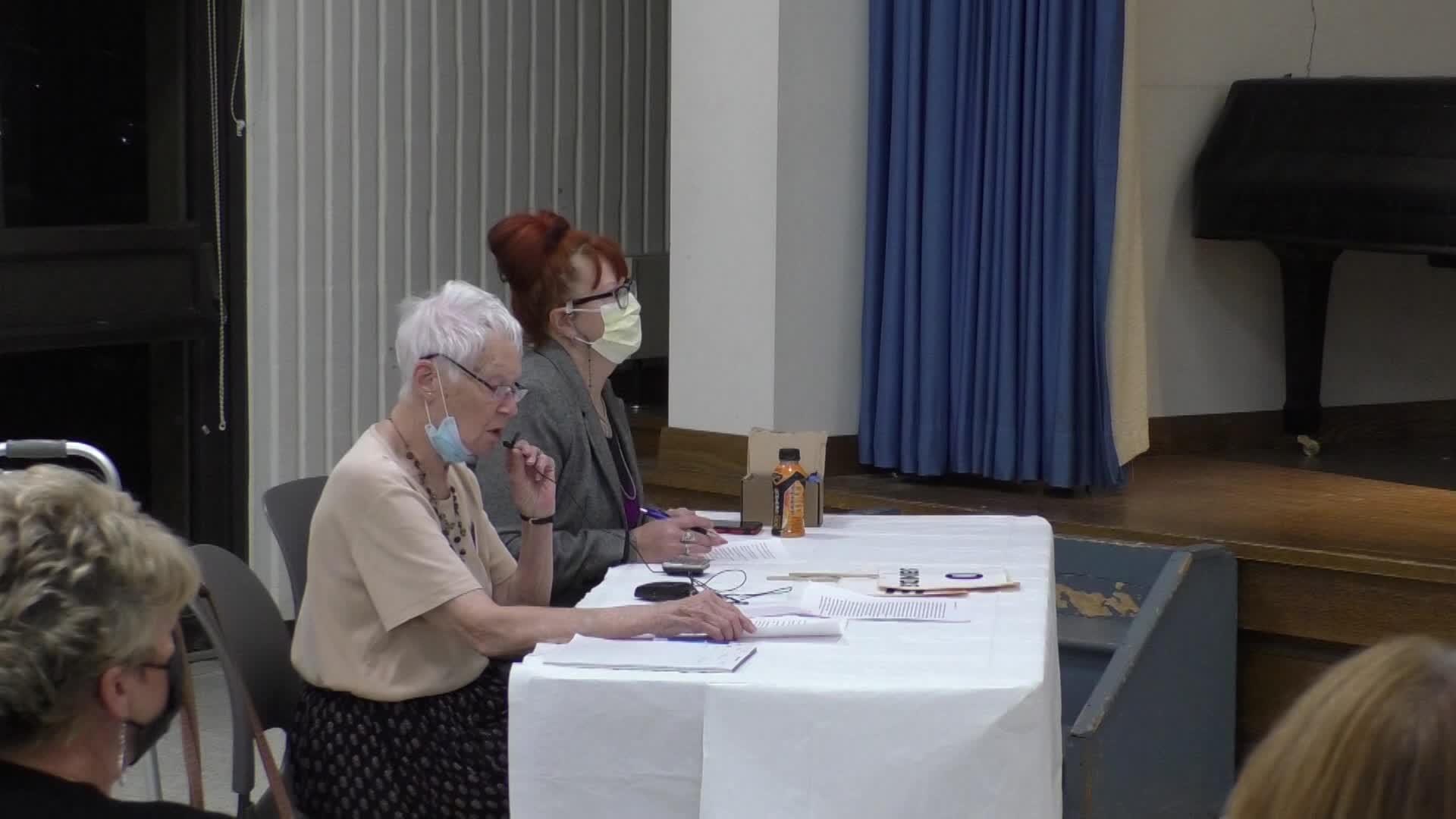 Thumbnail image for First Selectman Candidate Debate #1 10/19/21