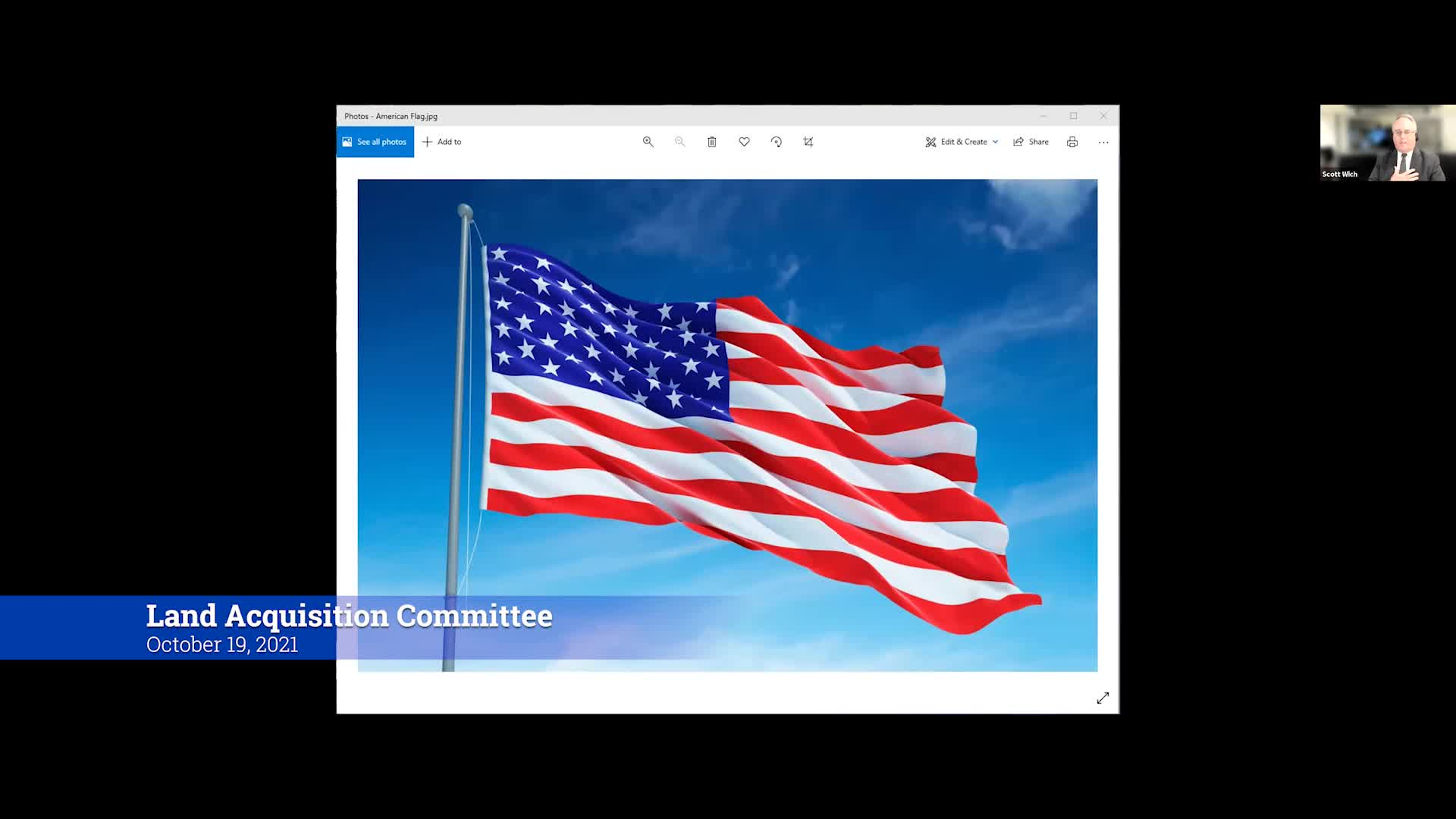 Thumbnail image for Land Acquisition Committee 10/19/21 Meeting