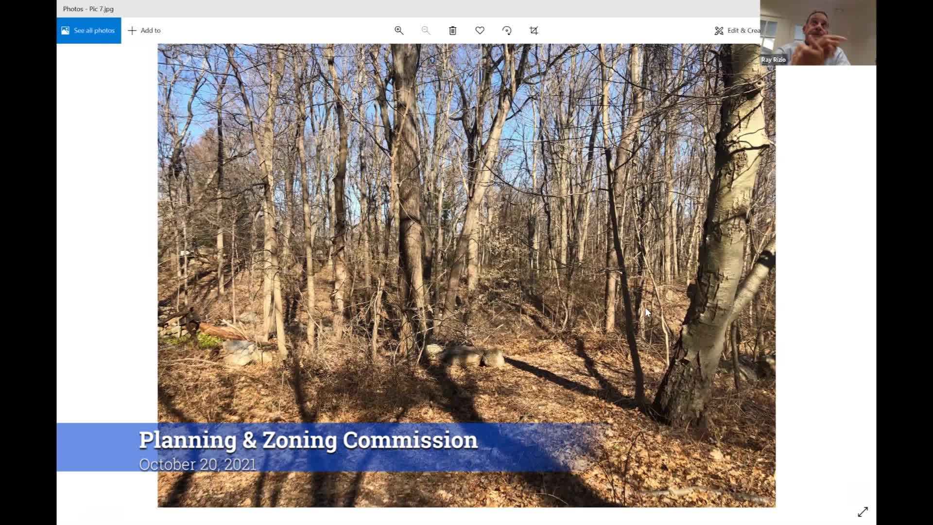 Thumbnail image for Planning & Zoning Commission 10/20/21 Meeting