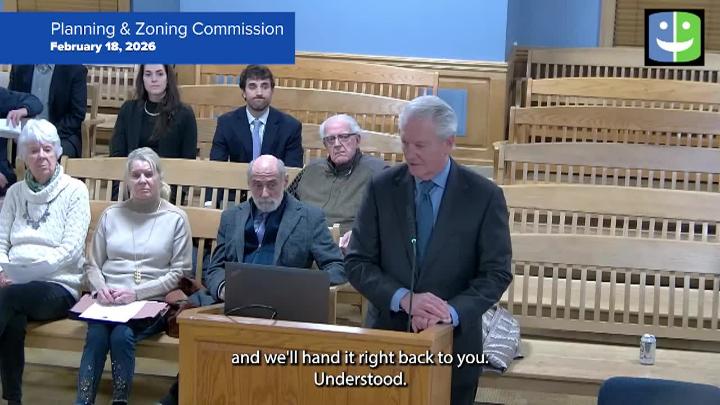 Thumbnail image for Planning & Zoning Commission 2/18/26 Meeting