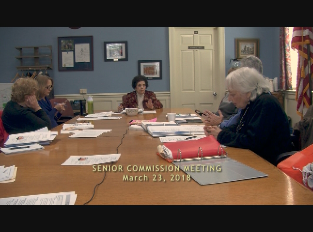 Thumbnail image for Senior Commission 3/23 Meeting