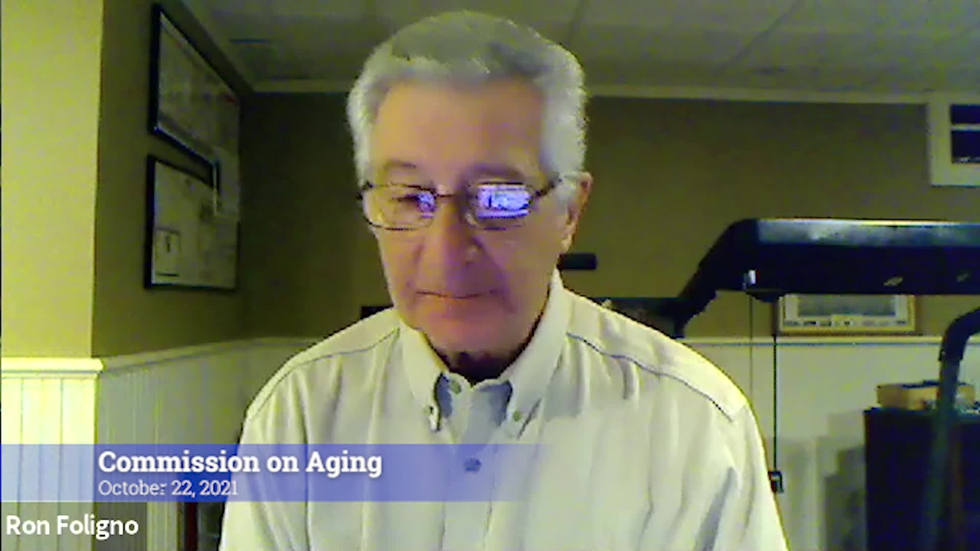 Thumbnail image for Commission on Aging 10/22/21