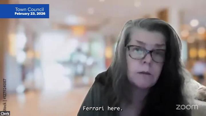 Thumbnail image for Town Council 2/23/26 Special Meeting