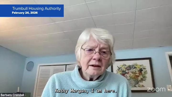 Thumbnail image for Trumbull Housing Authority 2/24/26 Meeting