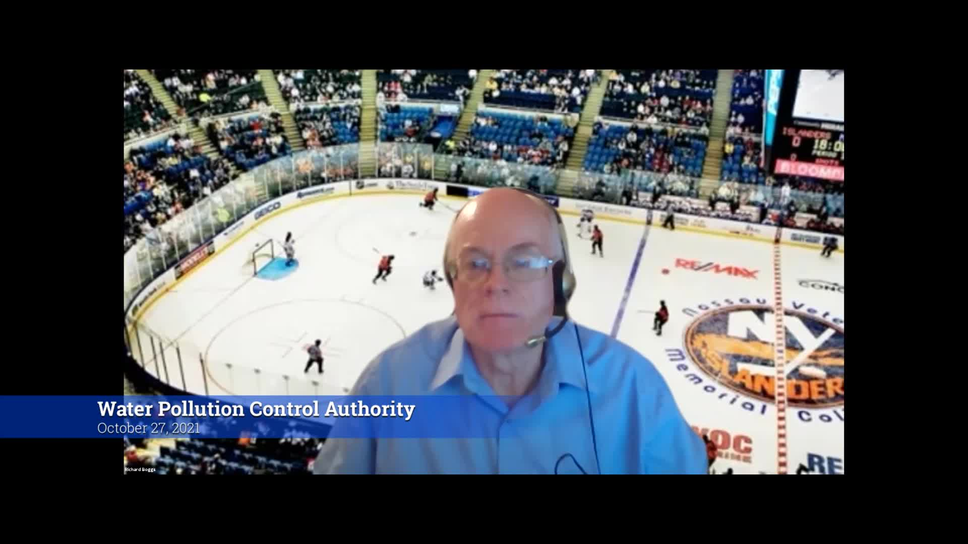 Thumbnail image for Water Pollution Control Authority 10/27/21 Meeting