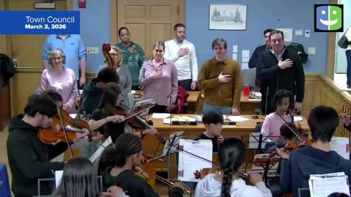 Thumbnail image for Town Council 3/2/26 Meeting