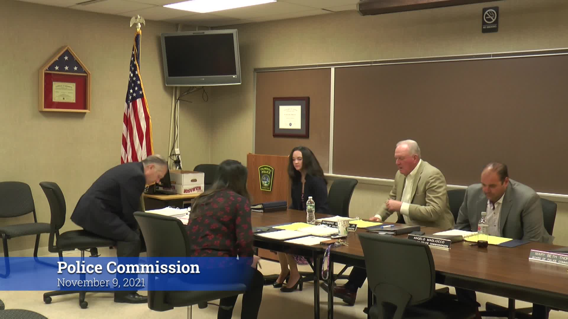 Thumbnail image for Police Commission 11/9/21 Meeting