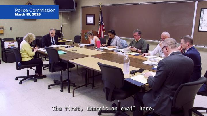 Thumbnail image for Police Commission 3/10/26 Meeting