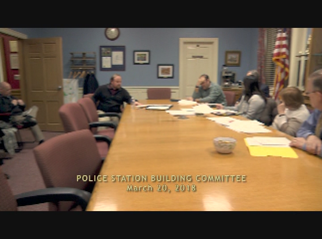 Thumbnail image for Police Station Building Committee 3/20 Meeting