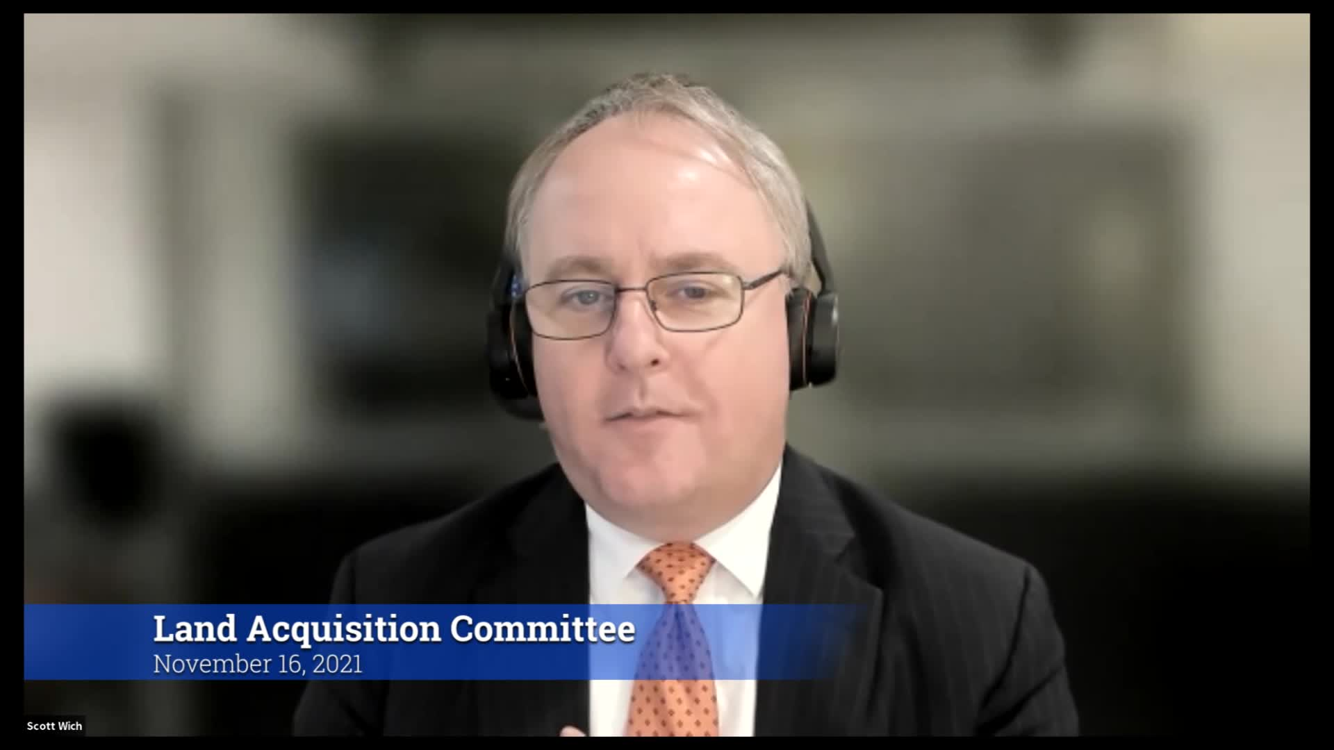 Thumbnail image for Land Acquisition Committee 11/16/21 Meeting