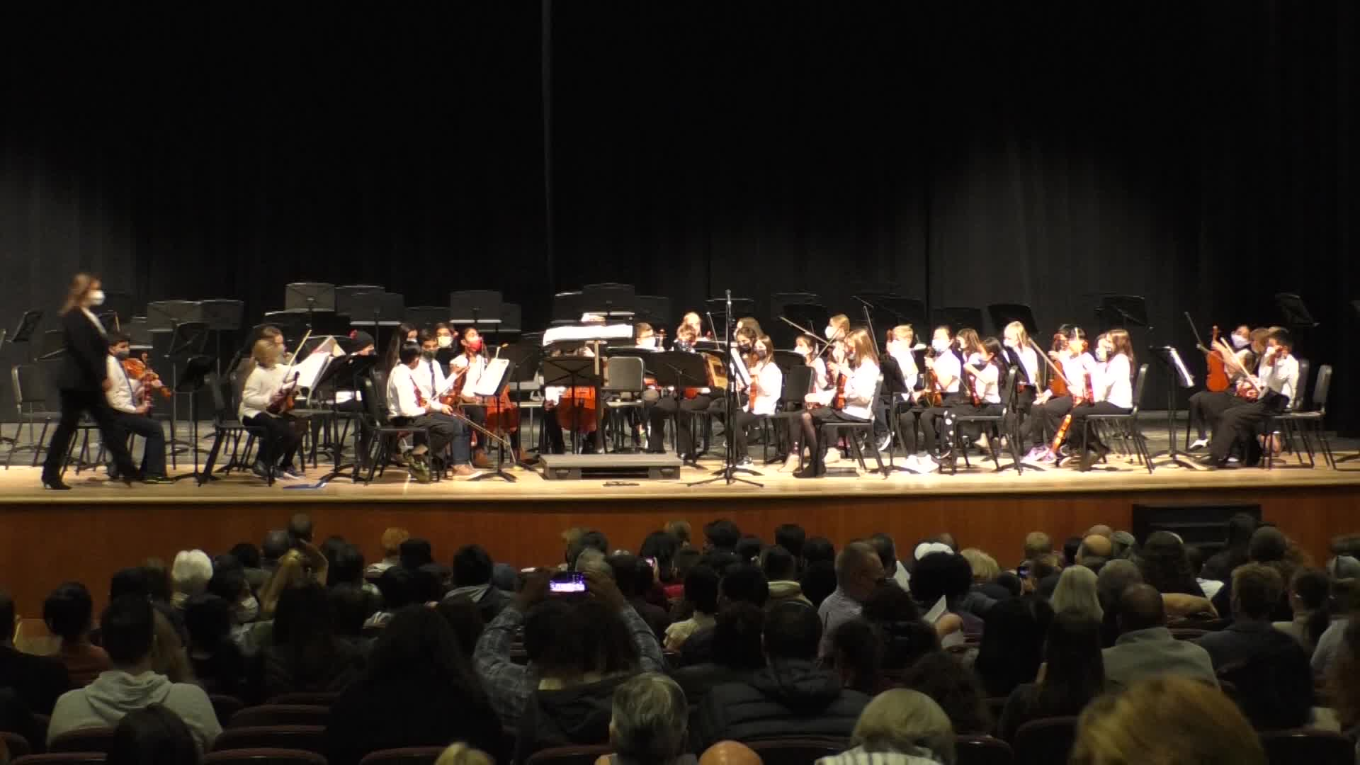 Thumbnail image for String Fling Trumbull Public Schools Orchestra Concert 2021