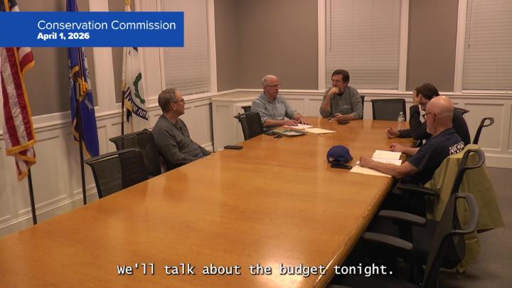 Thumbnail image for Conservation Commission 4/1/26 Meeting