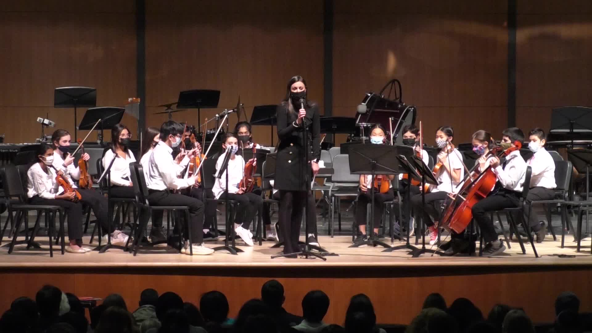 Thumbnail image for Hillcrest Middle School 2021 Winter Band & Orchestra Concert