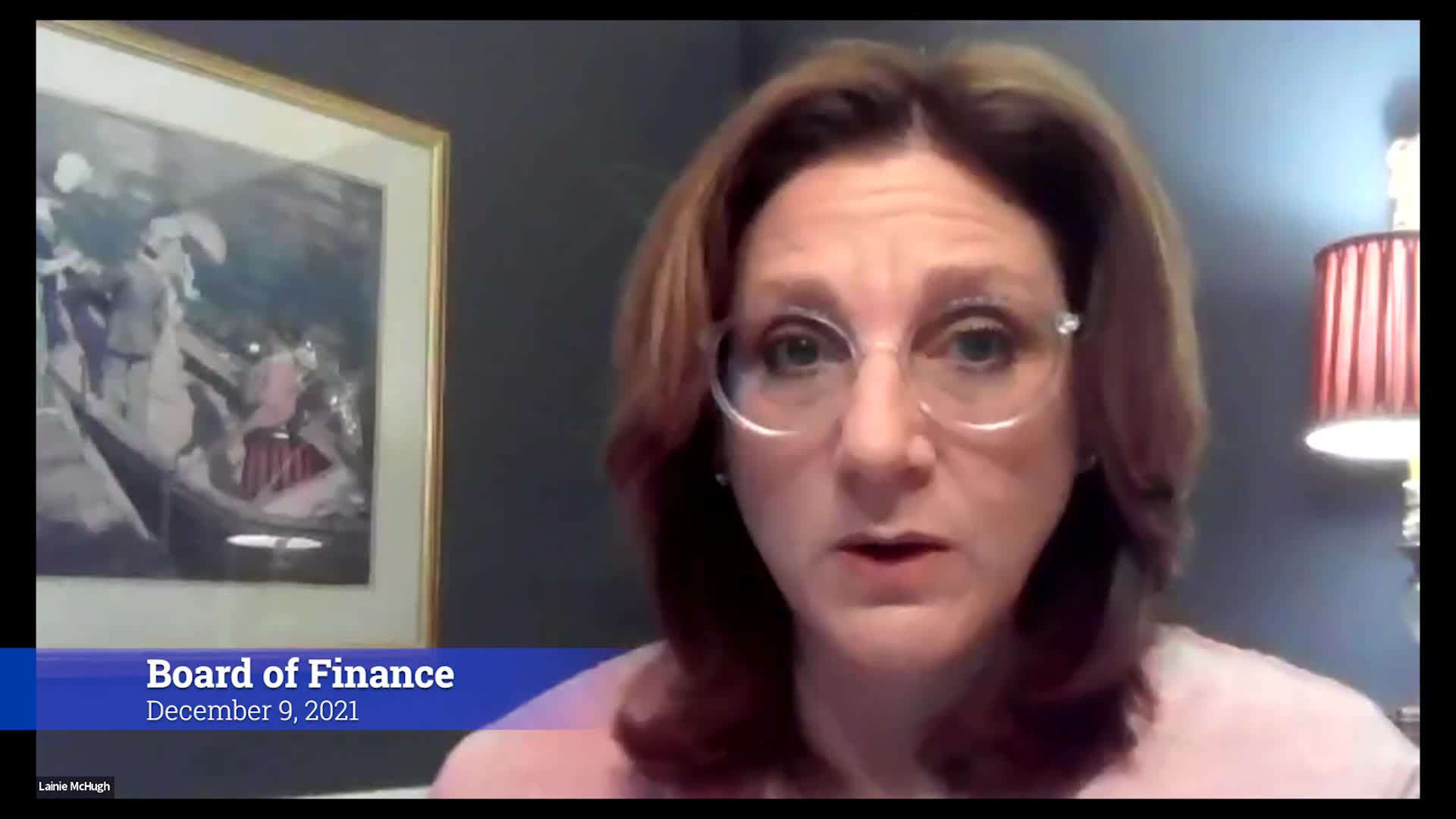 Thumbnail image for Board of Finance 12/9/21 Meeting