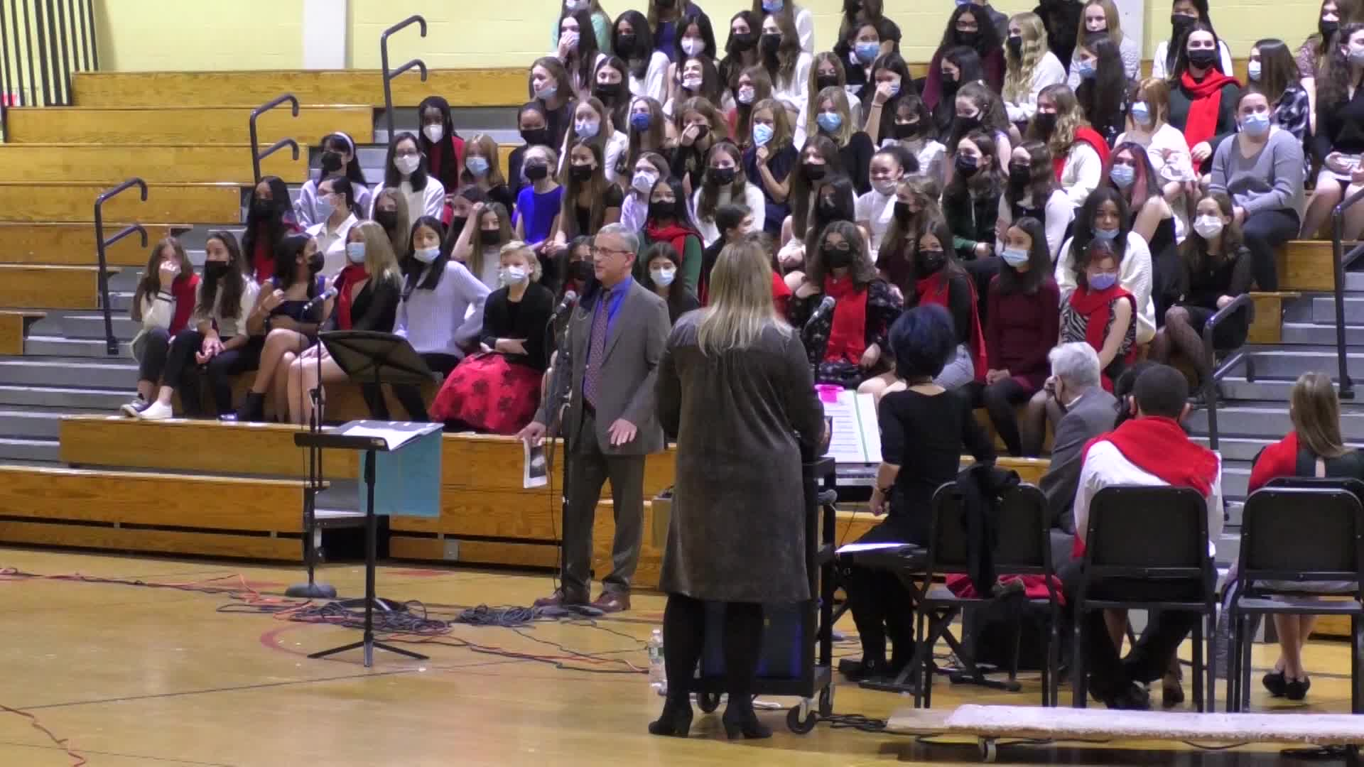 Thumbnail image for Madison Middle School 2021 7th & 8th Grade Choral Concert