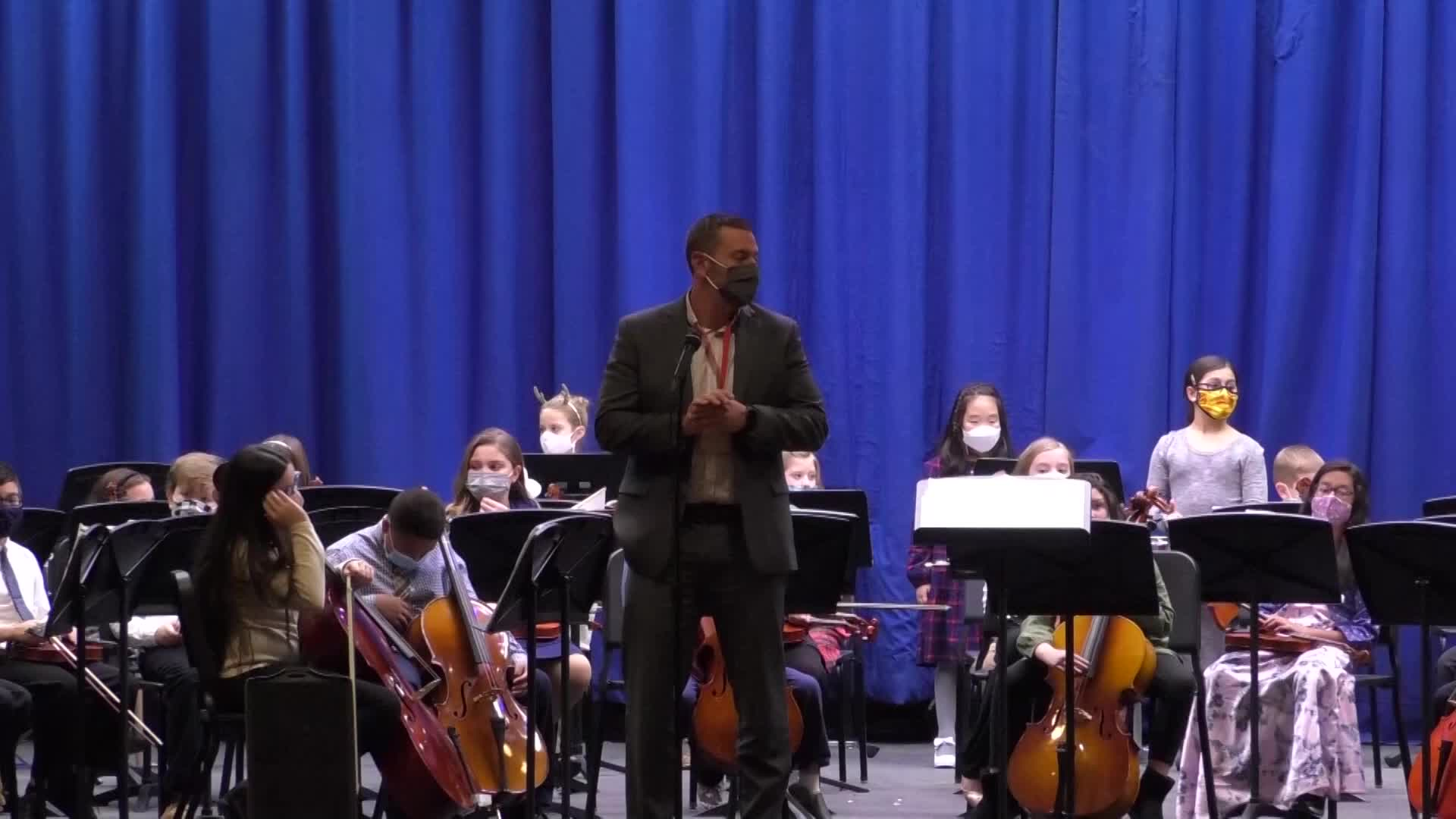 Thumbnail image for Jane Ryan Elementary School 2021 Winter Concert