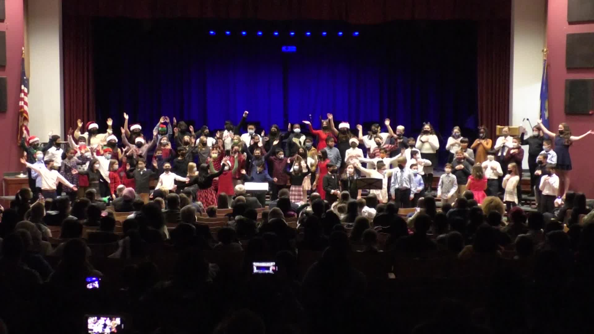 Thumbnail image for Middlebrook Elementary School 2021 Winter Concert