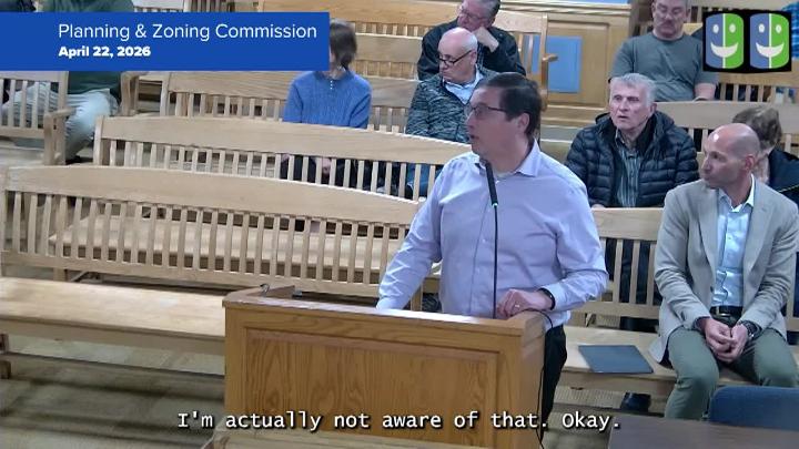 Thumbnail image for Planning & Zoning Commission 4/22/26 Meeting