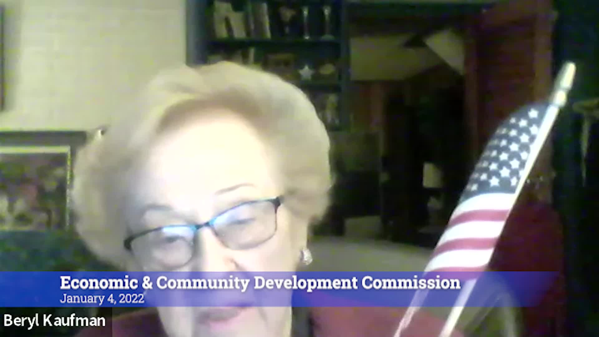 Thumbnail image for Economic & Community Development Commission 1/4/22 Meeting