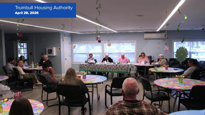 Thumbnail image for Trumbull Housing Authority 4/28/26 Meeting