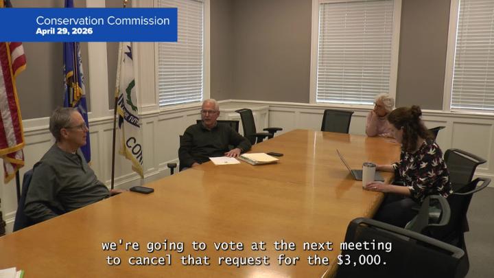 Thumbnail image for Conservation Commission 4/29/26 Meeting