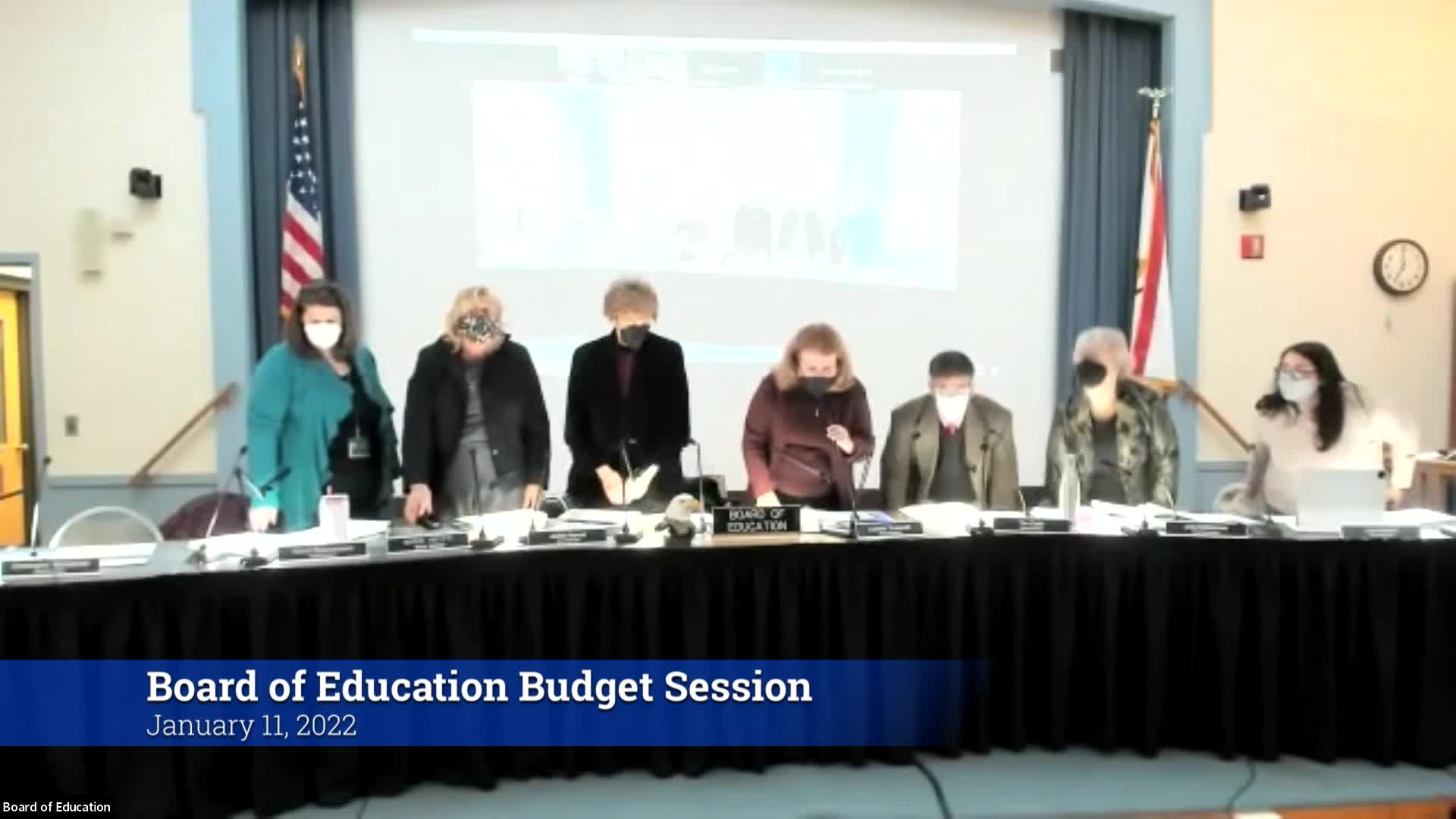 Thumbnail image for Board of Education 1/11/22 Budget Session