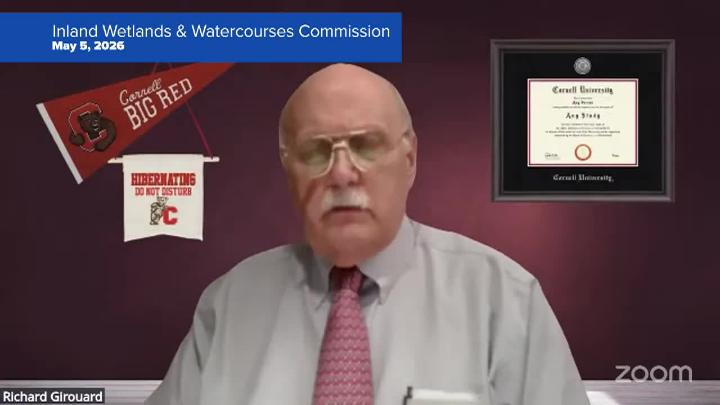 Thumbnail image for Inland Wetlands & Watercourses Commission 5/5/26 Meeting