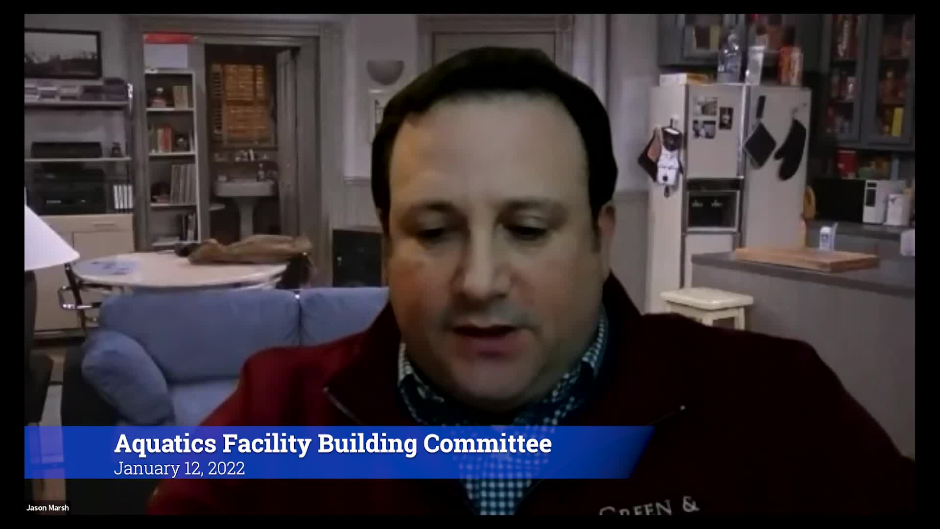 Thumbnail image for Aquatics Facility Building Committee 1/12/22 Meeting