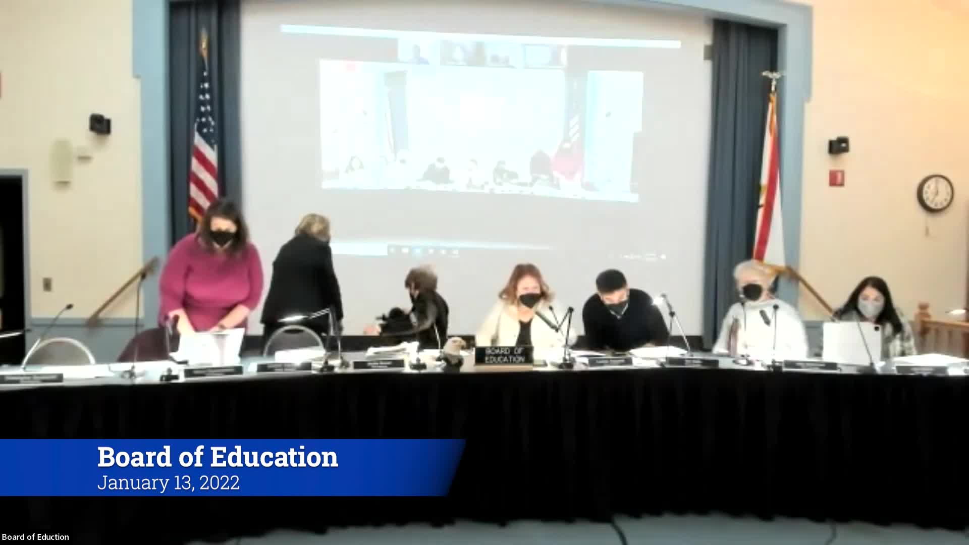 Thumbnail image for Board of Education 1/13/22 Budget Session