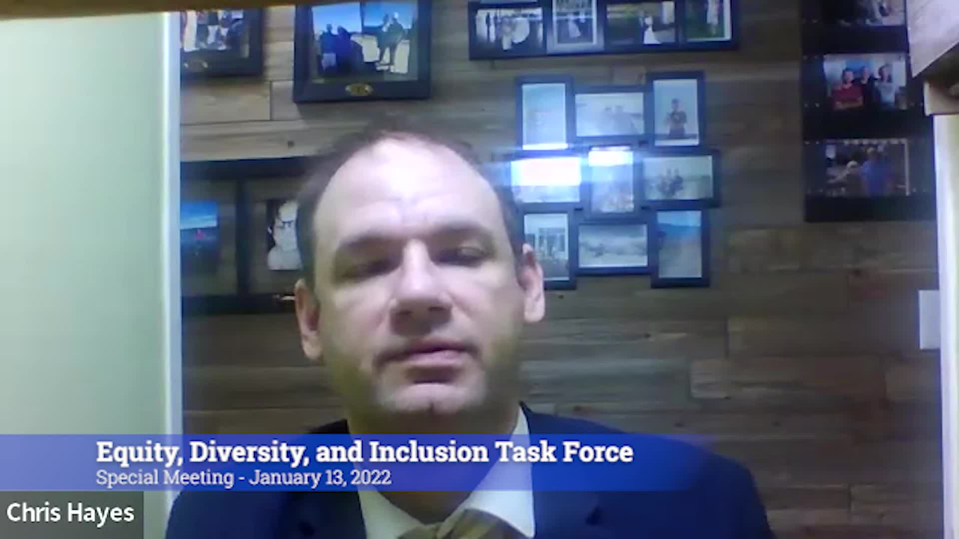Thumbnail image for Equity, Diversity, & Inclusion Task Force 1/13 Special Meeting