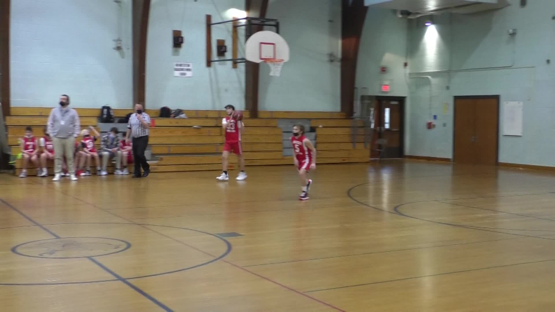 Thumbnail image for Middle School Basketball: Hillcrest vs Jockey Hollow