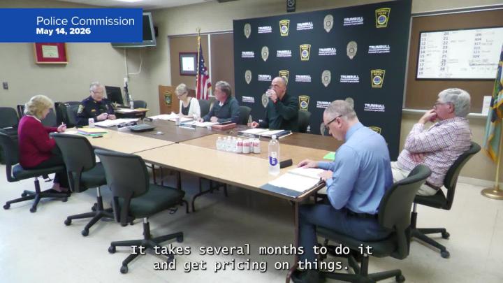 Thumbnail image for Police Commission 5/14/26 Special Meeting