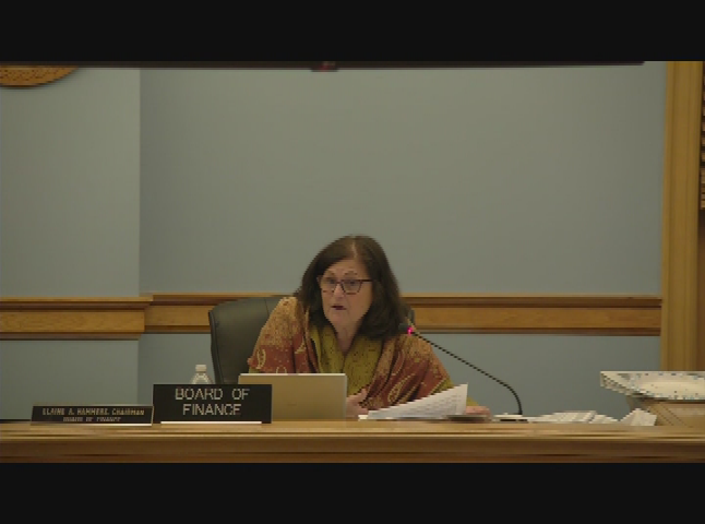 Thumbnail image for Board of Finance 3/14 Budget Vote