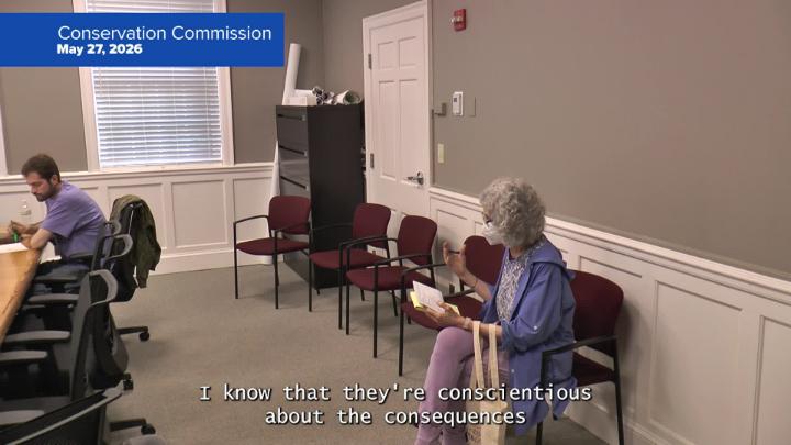 Thumbnail image for Conservation Commission 5/27/26 Meeting