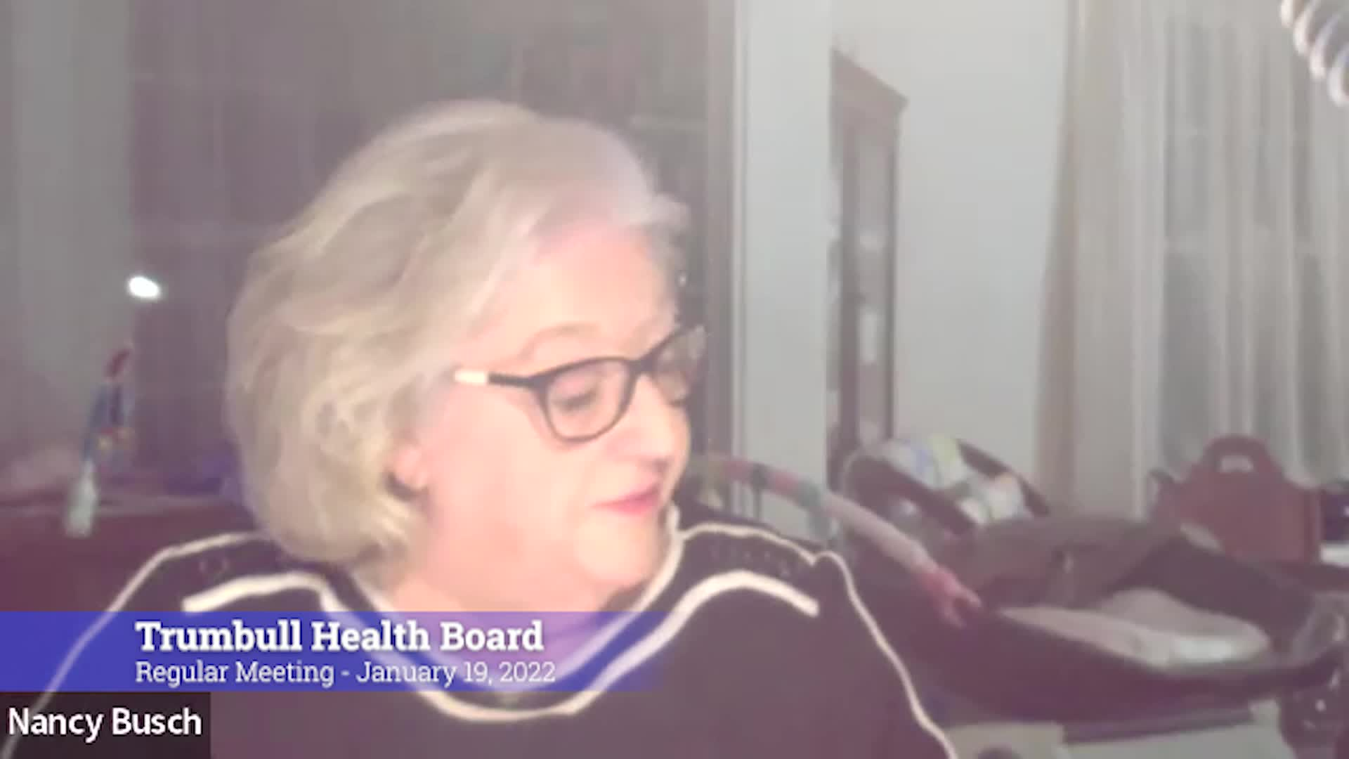 Thumbnail image for Trumbull Health Board 1/19/22 Meeting