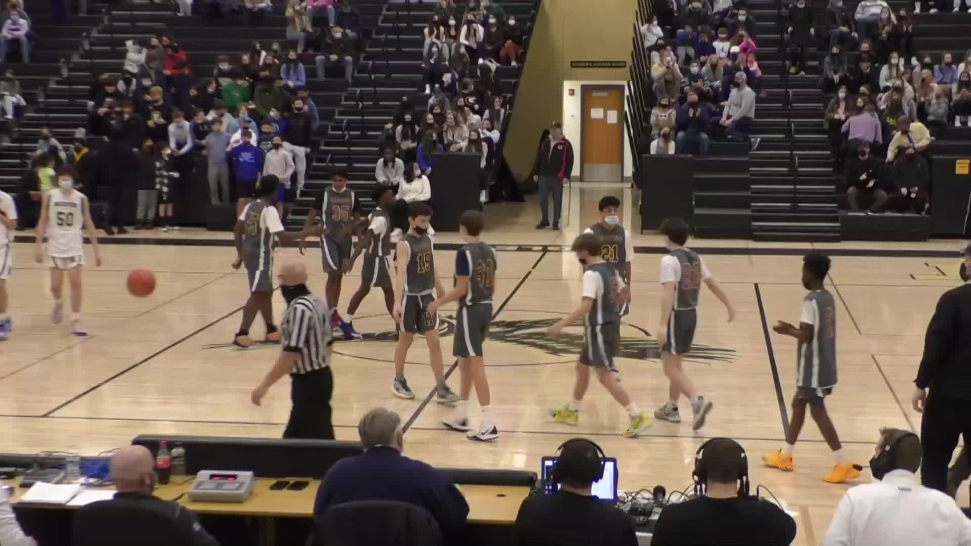 Thumbnail image for Trumbull Middle School Boys Basketball: Hillcrest vs. Madison