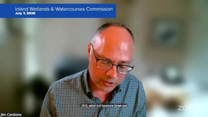 Thumbnail image for Inland Wetlands & Watercourses Commission 7/7/26 Meeting