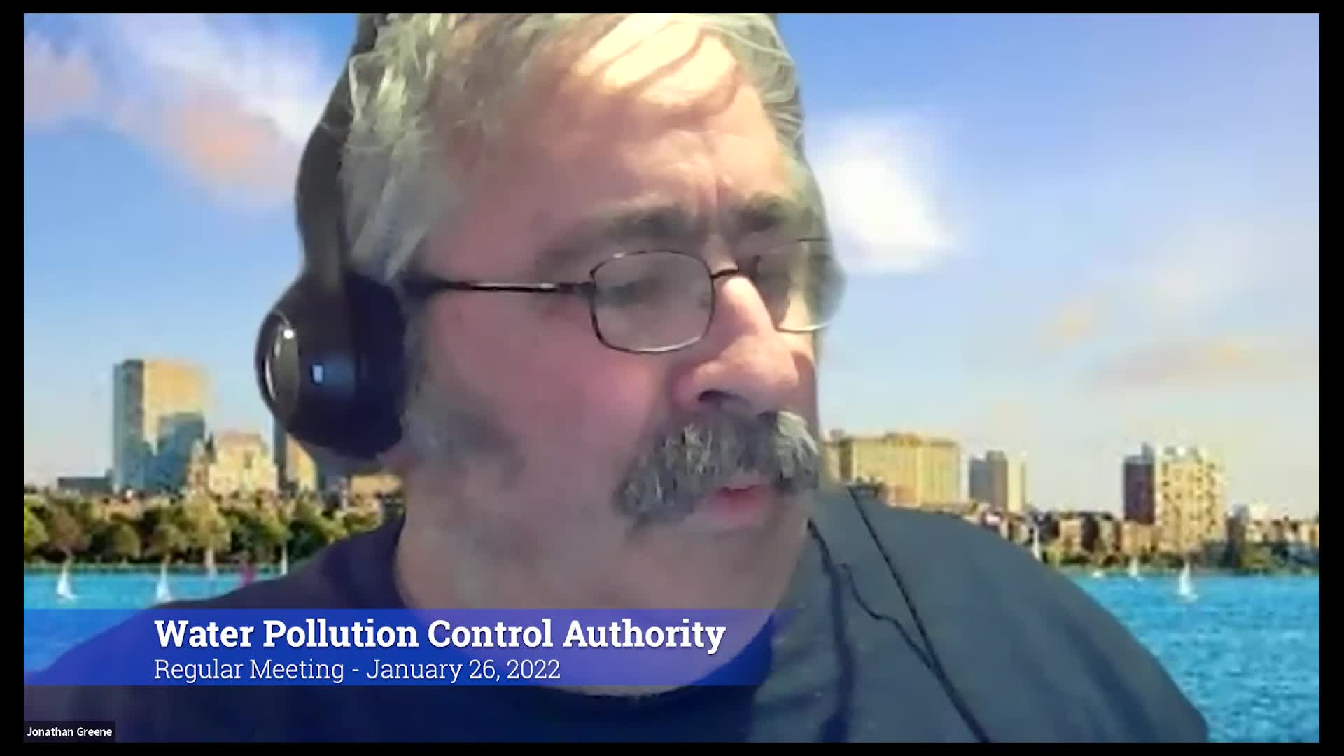 Thumbnail image for Water Pollution Control Authority 1/26/22 Meeting