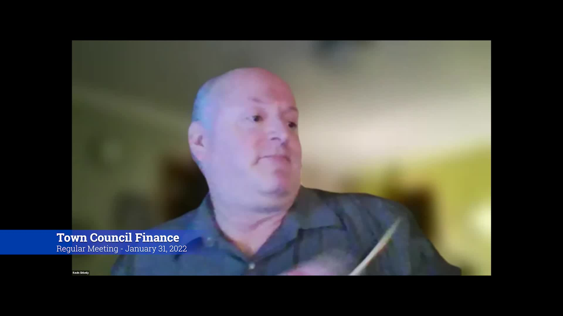 Thumbnail image for Town Council Finance Committee 1/31/22 Meeting